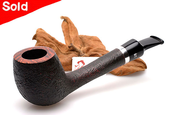 Stanwell Revival Lovat 124 Sandblast 9mm Filter